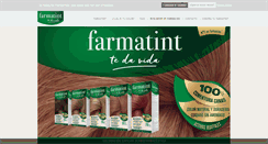 Desktop Screenshot of farmatint.es
